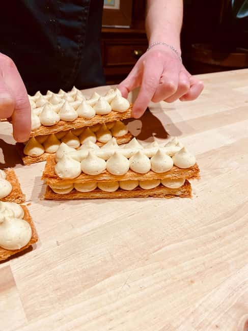 Paris: Millefeuille baking class with a chef - Price and value: what you’re paying for in a Paris pastry class