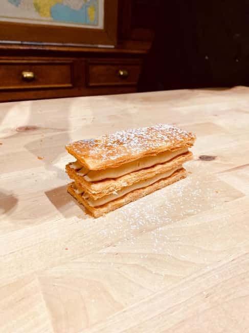 Paris: Millefeuille baking class with a chef - Practical tips to get the best result from your class