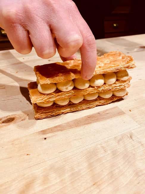 Paris: Millefeuille baking class with a chef - Puff pastry and pastry cream: the two skills behind every great layer
