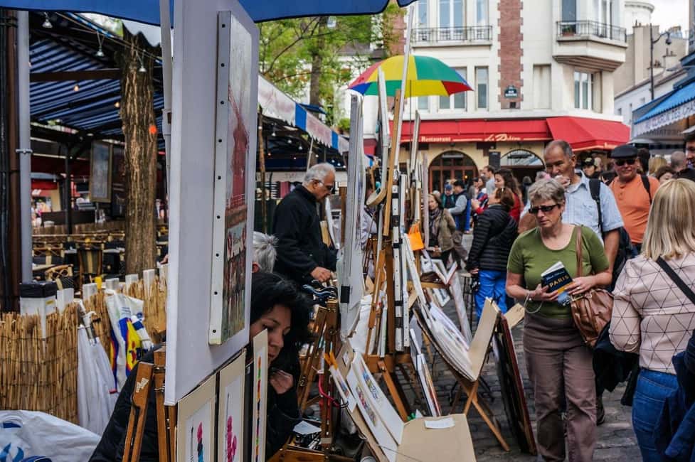 Paris : Montmartre highlights walking tour - What you’re really paying for at $29 per person