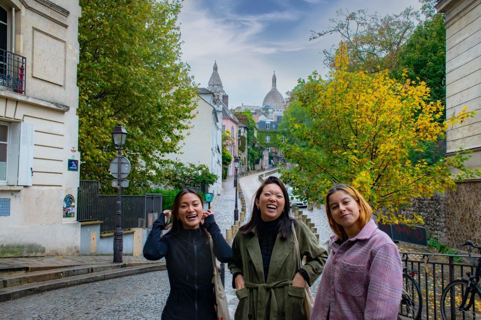 Paris Montmartre Highlights Walking Tour - Small Group - Price and value: is $64 for 2 hours a smart deal?