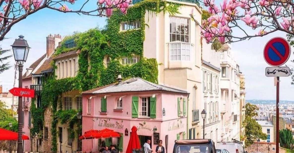 Paris: Montmartre Hill & Sacré-Cœur Guided Walking Tour - Key things that make this Montmartre tour work