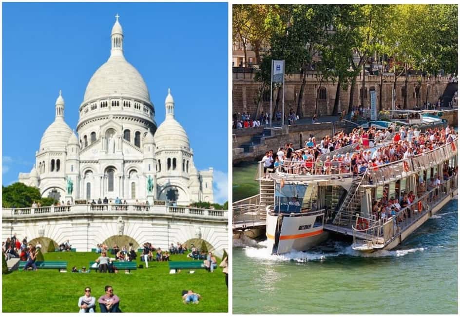Paris: Montmartre Private Guided Tour & River Cruise Option - Climbing to Sacré-Cœur: the viewpoint payoff (and the hill reality)