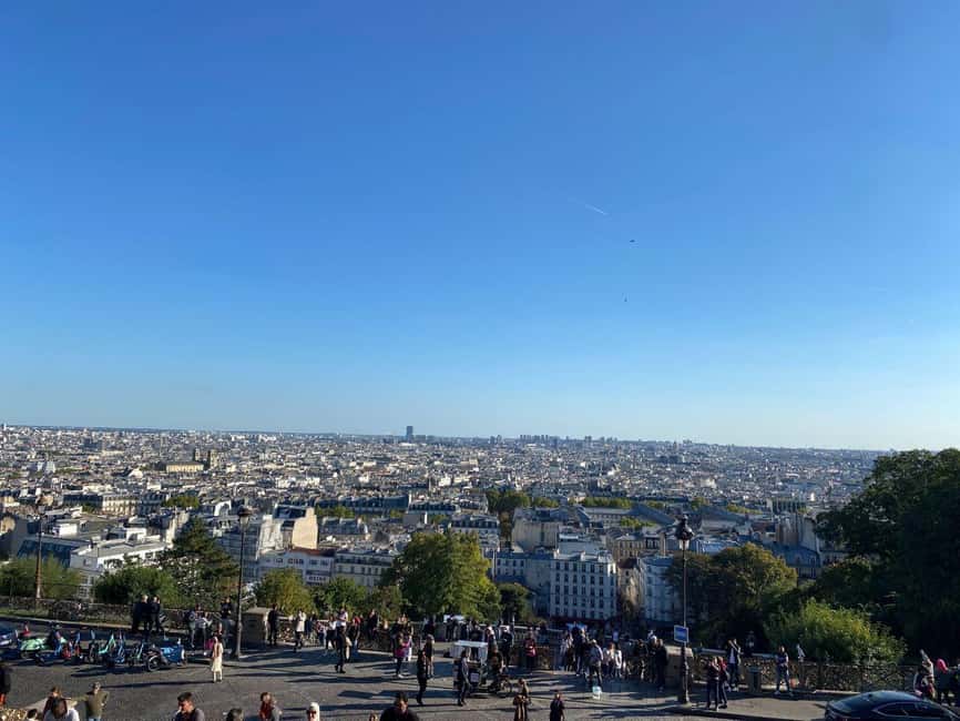 Paris: Montmartre Private Guided Tour & River Cruise Option - Inside the Basilica and on the streets above Paris