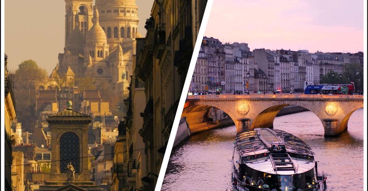 Paris: Montmartre Private Guided Tour & River Cruise Option - Place du Tertre: artists at work and your built-in break