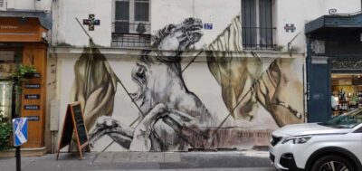 Paris: Montmartre Street Art Tour with an Artist - Starting at Place Blanche: easy to find, but don’t cut it close