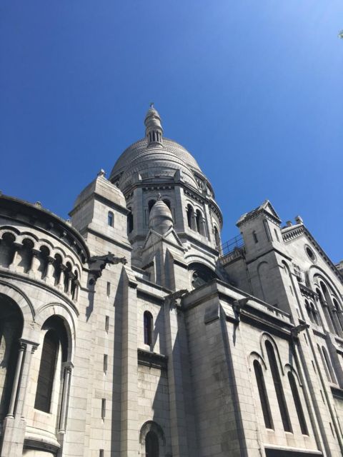 Paris: Montmartre Walking Tour with Sacré-Cœur Entry Option - Meeting at Abbesses Station Line 12: the art starts immediately