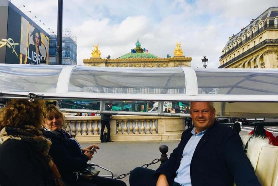 Paris: Most Iconic Monuments Guided Tour by Tuk Tuk - Tuk-Tuk Value in Paris: Why 3 Hours Feels Like More