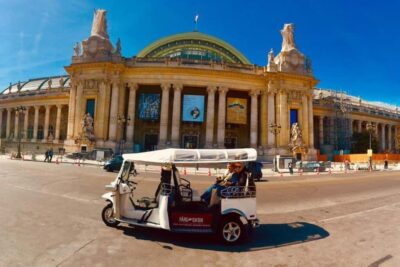 Paris: Most Iconic Monuments Guided Tour by Tuk Tuk - Where You Start: Place Vauban by the Dome des Invalides