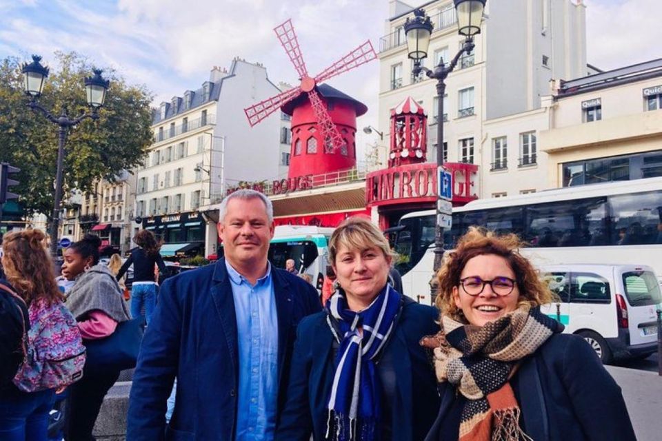 Paris: Most Iconic Monuments Guided Tour by Tuk Tuk - Ending at Saint-Michel Fountain: A Convenient Place to Keep Going