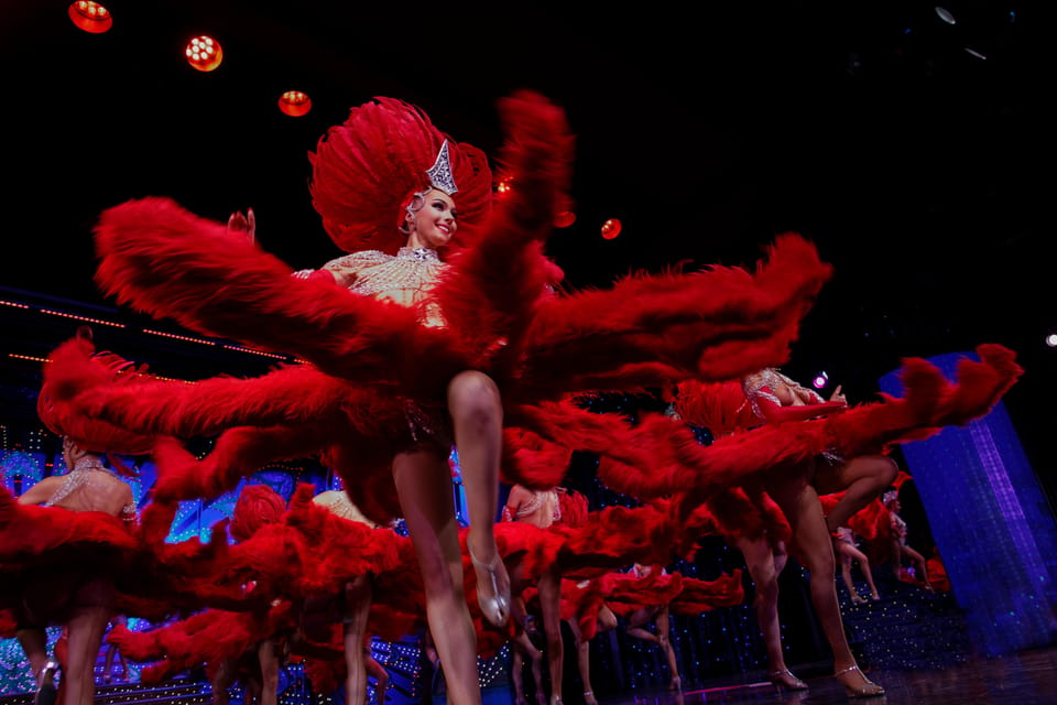 Paris: Moulin Rouge Show with Champagne and Drop-Off Service - Key Things You’ll Love About Moulin Rouge Féerie With Champagne