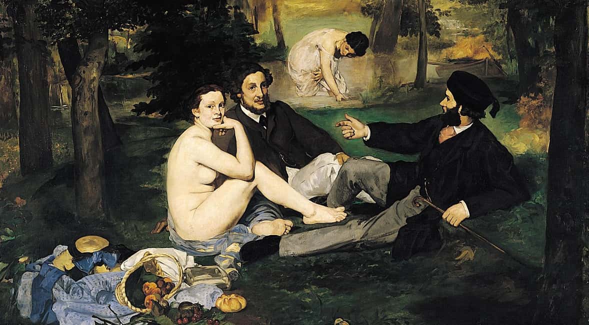 Paris: Musée d'Orsay A Private Tour - rebels passion colour - The 1840s Salons: where Delacroix and Ingres set the rules