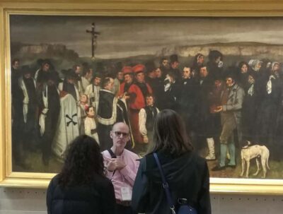 Paris: Musée d'Orsay A Private Tour - rebels passion colour - Finding the group: meet by the Rhino and get your audio set