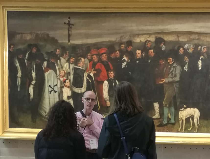 Paris: Musée d'Orsay A Private Tour - rebels passion colour - Finding the group: meet by the Rhino and get your audio set