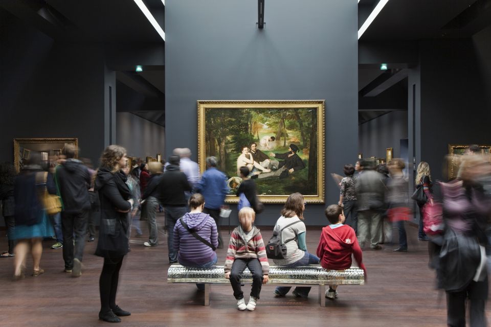 Paris: Musee d'Orsay Private Guided Tour - Stairs and pacing: the one practical drawback you should take seriously