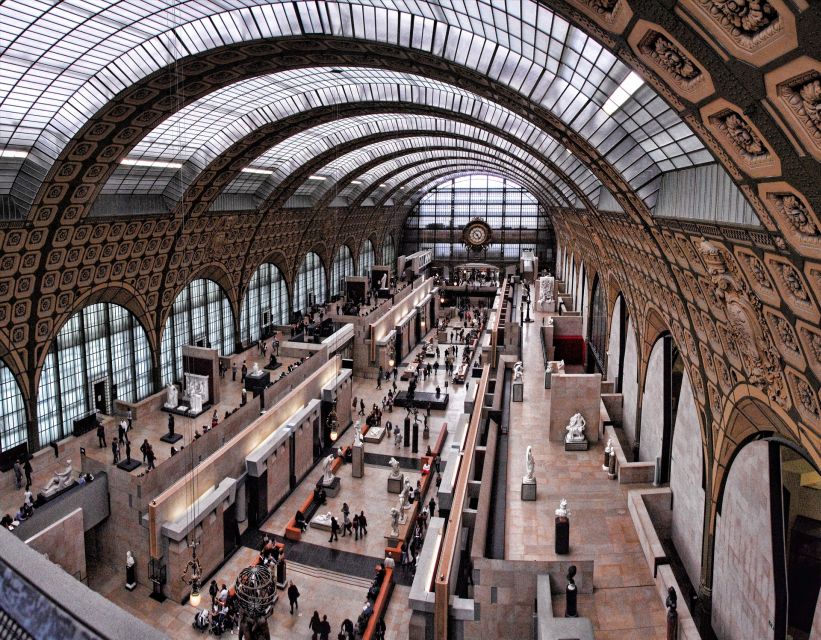 Paris: Musee d'Orsay Private Guided Tour - Languages and vibe: English, French, or Spanish, plus a relaxed pace