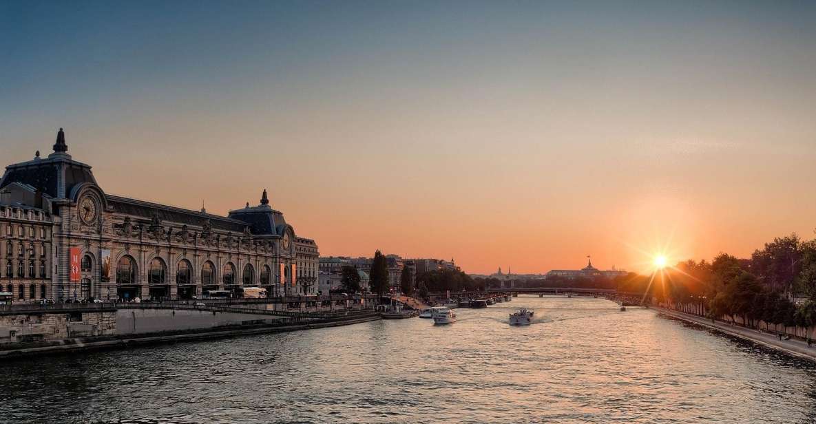 Paris: Musee d'Orsay Private Guided Tour - Skip-the-line access: faster entry, not magic