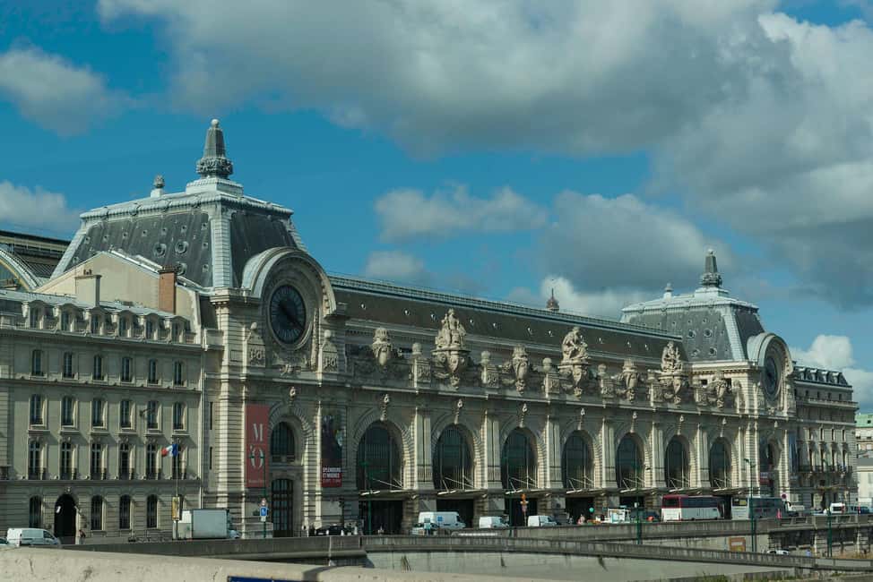 Paris: Musée d'Orsay Walking Tour With Reserved Access - Musée d’Orsay’s Beaux-Arts Facade: Why the Exterior Tour Matters