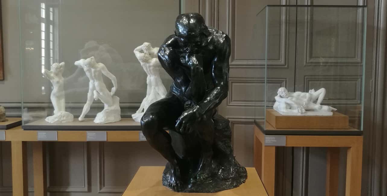 Paris: Musée Rodin A Private Tour - an artist’s insight - The Love-Life Thread: Rodin, Rose, and Camille