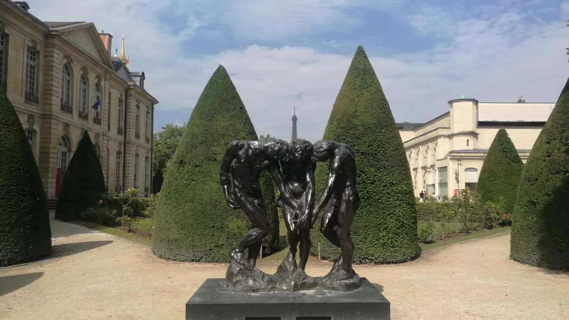 Paris: Musée Rodin A Private Tour - an artist’s insight - Practical Value: Is the Price Fair for What You Get?