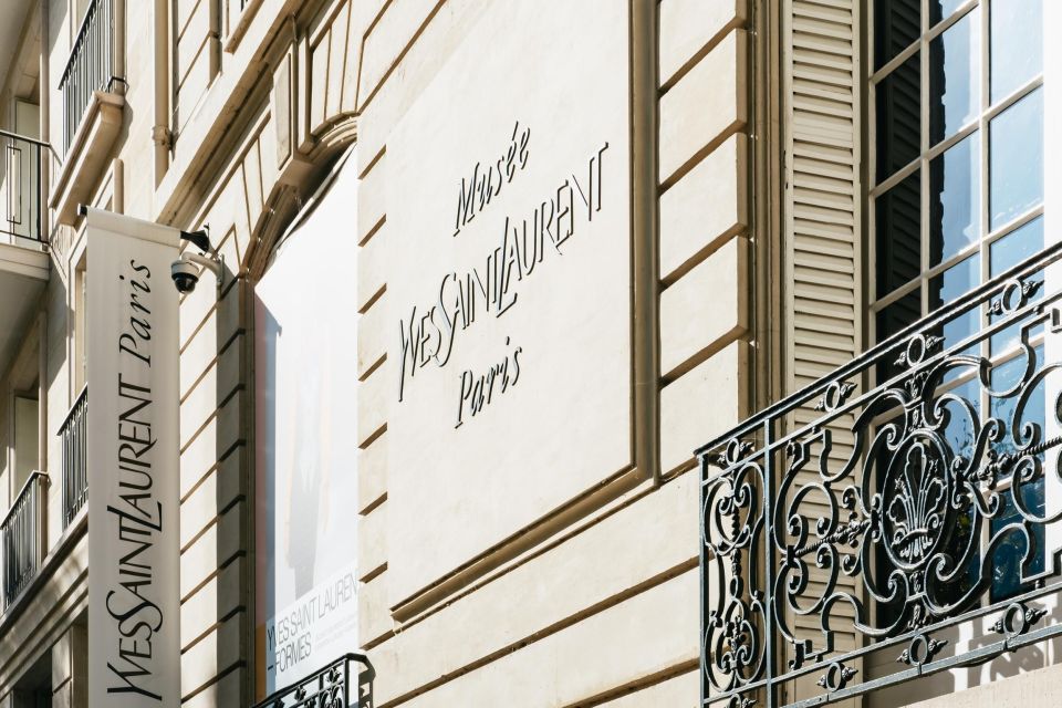 Paris: Musée Yves Saint Laurent Before Opening Hours Tour - Temporary exhibition timing: Les Fleurs d’Yves Saint Laurent