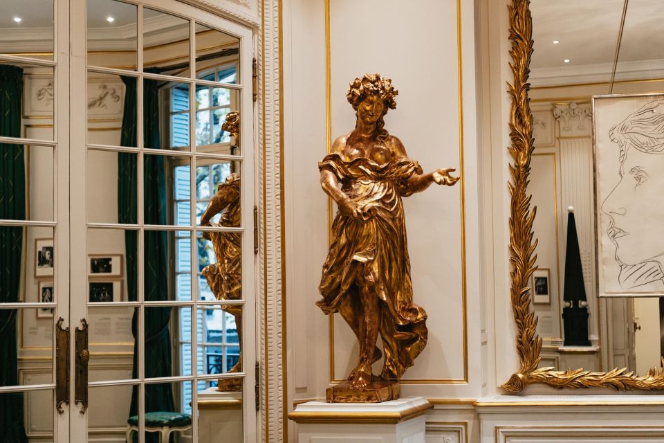 Paris: Musée Yves Saint Laurent Before Opening Hours Tour - Practical stuff that makes the tour smoother