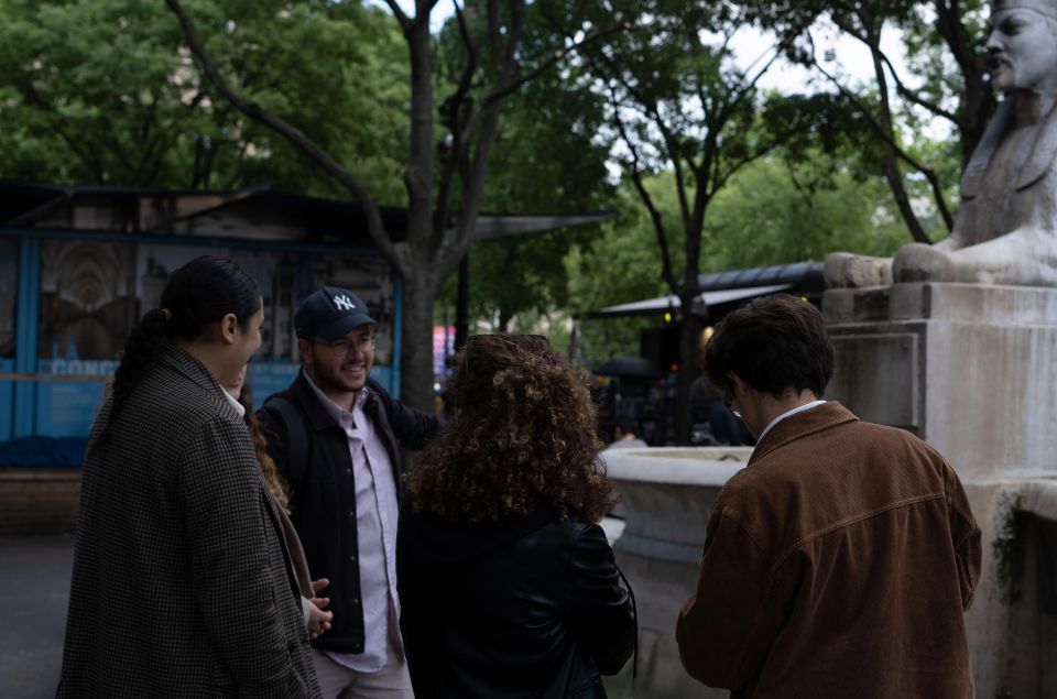 Paris Mysterious and Dark Stories Walking Tour - Small Group - Guide talent and the small-group advantage: Lou and Walid as proof