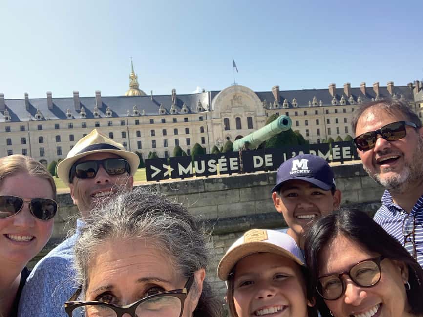 Paris: Napoleon Walking Tour with Les Invalides & Tomb Entry - Price and value: why $53 can make sense for this route