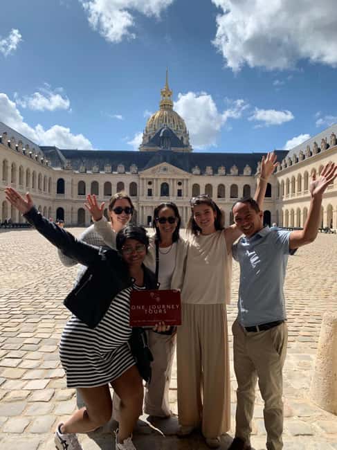 Paris: Napoleon Walking Tour with Les Invalides & Tomb Entry - Guides matter: Tom, Elizabeth, and Linda are names to watch