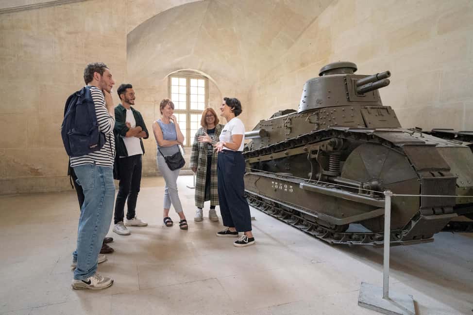 Paris: Napoleon’s Tomb & Invalides Small Group Guided Tour - Key takeaways before you go