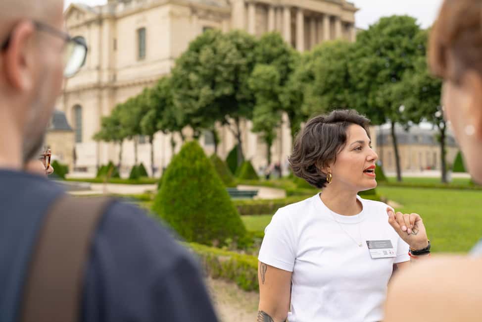 Paris: Napoleon’s Tomb & Invalides Small Group Guided Tour - Les Invalides: where Napoleon’s story becomes real