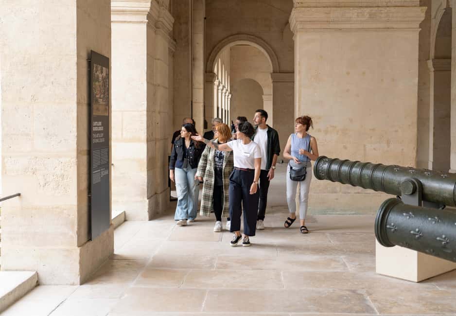 Paris: Napoleon’s Tomb & Invalides Small Group Guided Tour - The Dome Church and Napoleon’s tomb: the meaning behind the marble
