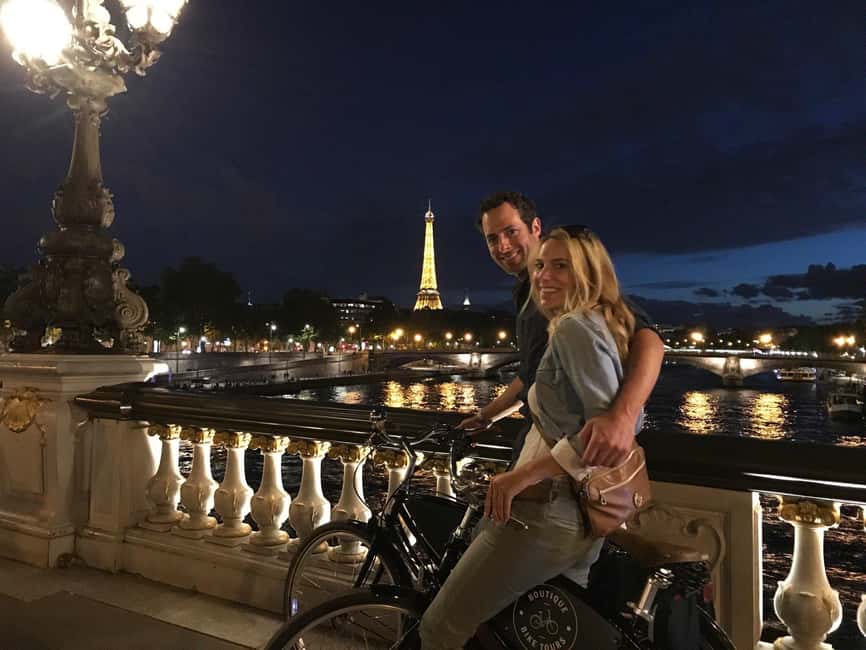 Paris: Night Small-Group Bike Tour and Boat Cruise - Why This Night Bike + Boat Combo Works