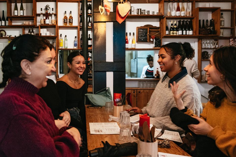 Paris: No Diet Club - Winter Unlimited Cheese Tour ! - The Alsatian Stop for Flamekueche: A Second Cheesy Hit With a Different Shape