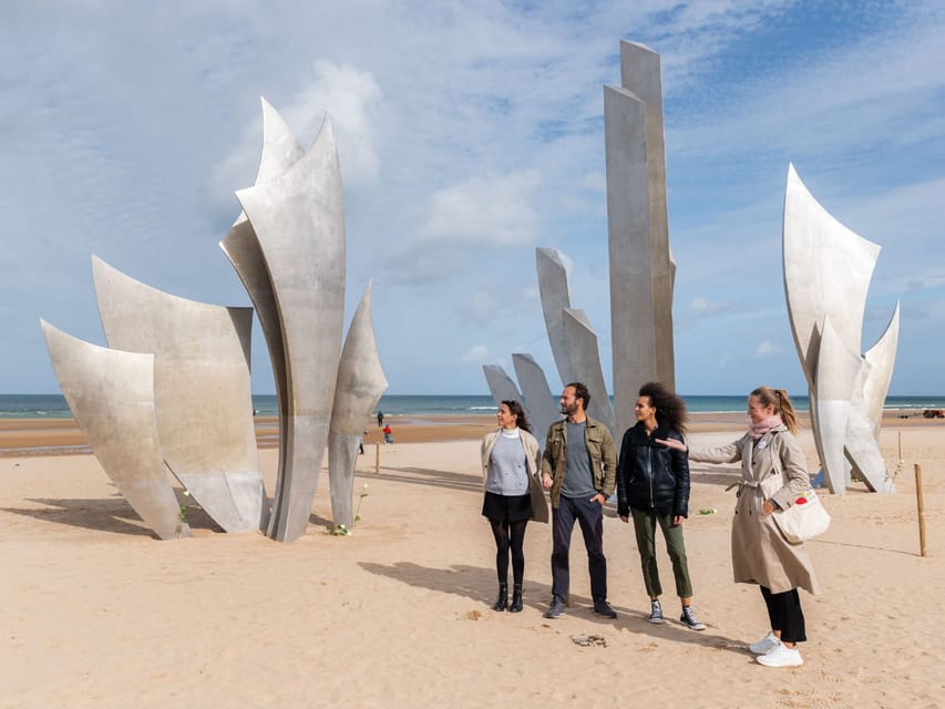 Paris: Normandy D-Day Sights Day Trip with Hotel Transfers - What the stop content teaches beyond the beaches