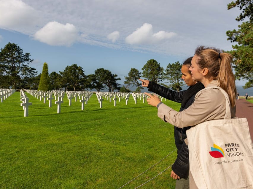 Paris: Normandy D-Day Sights Day Trip with Hotel Transfers - A Full Day of Normandy’s Turning Point from Paris