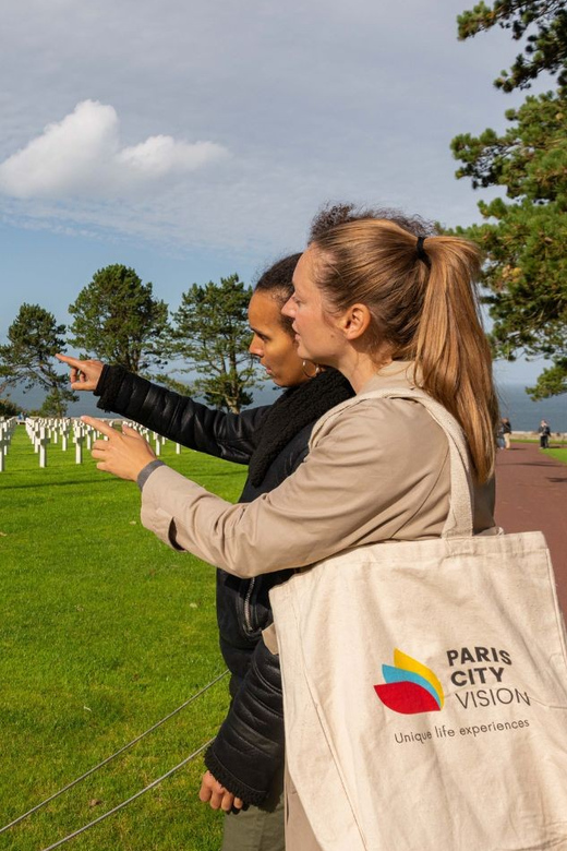 Paris: Normandy D-Day Sights Day Trip with Hotel Transfers - The American Cemetery at Colleville-sur-Mer: where scale does the talking