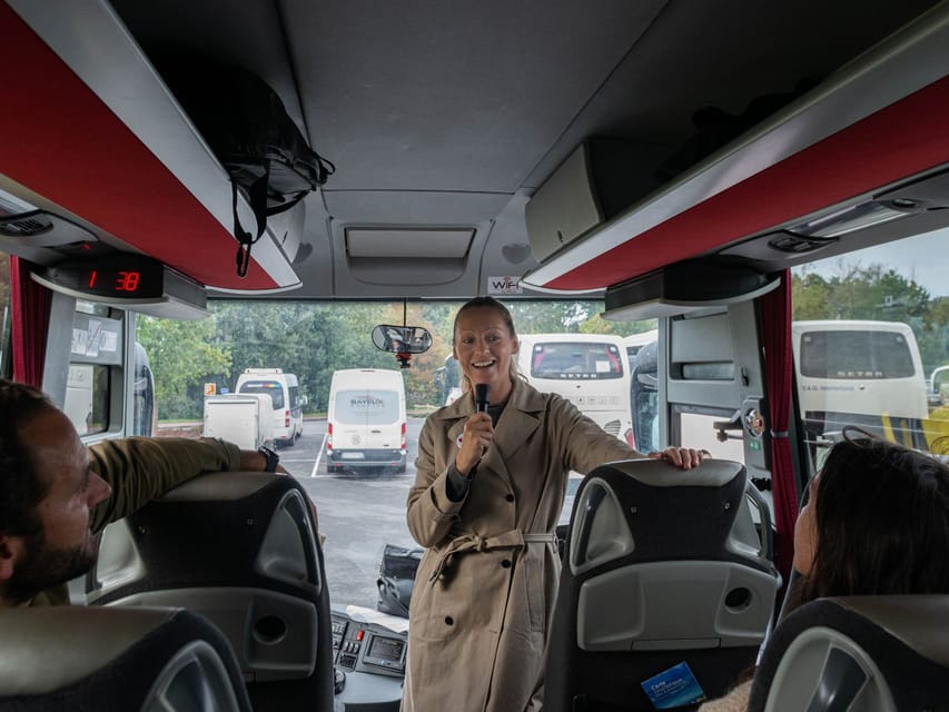 Paris: Normandy D-Day Sights Day Trip with Hotel Transfers - Arromanches: the lunch break that teaches you something