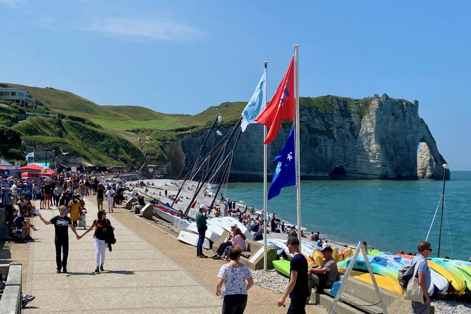 Paris: Normandy Rouen, Honfleur and Etretat Small-Group Tour - Honfleur’s port walk: where artists and sailors made the town famous