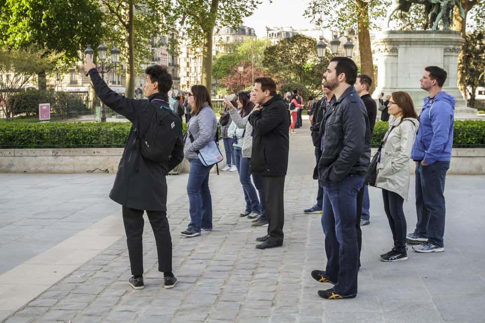 Paris: Notre Dame and Île de la Cité Walking Tour - Key things to know before you go