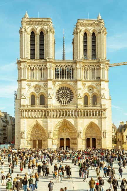 Paris: Notre Dame Exterior Guided Tour - Small Group - Key highlights worth your time