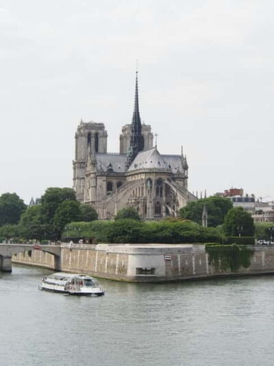Paris: Notre Dame Exterior Guided Tour - Small Group - Finding the group: meeting near Metro Cité