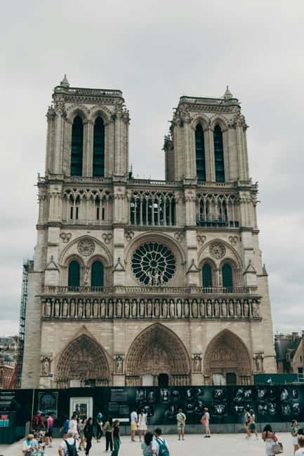 Paris: Notre Dame Exterior Guided Tour - Small Group - How Victor Hugo’s The Hunchback of Notre Dame helped save attention
