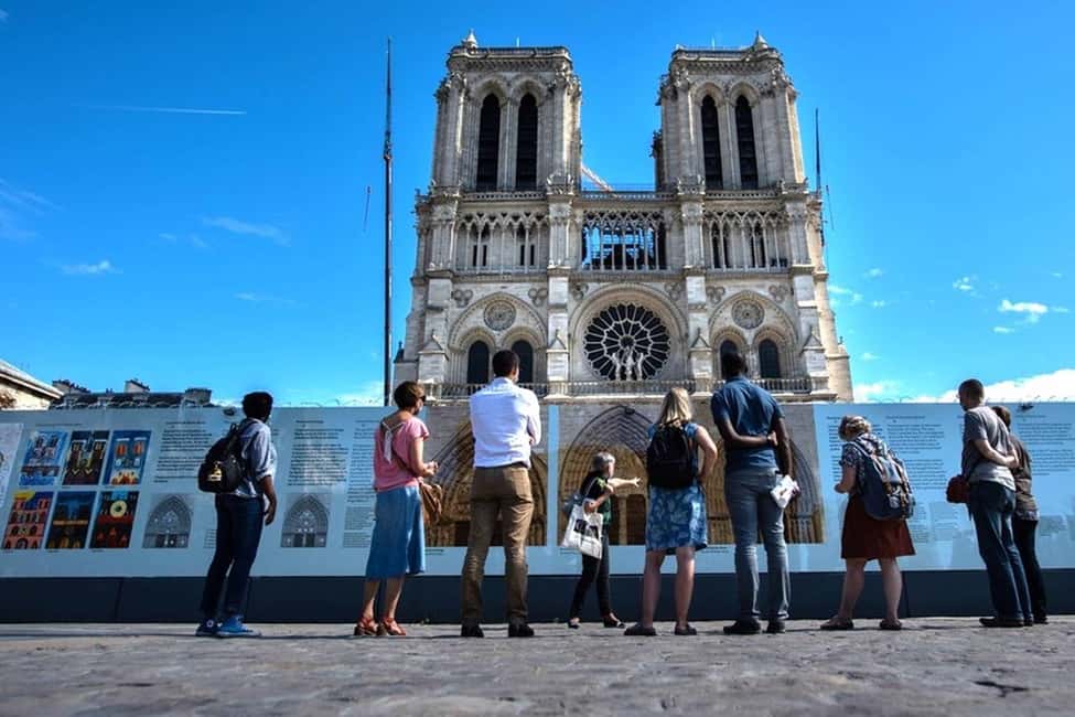 Paris: Notre Dame Exterior, Latin Quarter Tour and Pantheon - Notre Dame Exterior Photo Stop: What You’ll Notice Besides the Facade