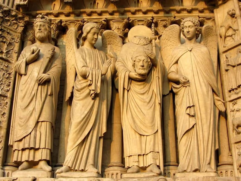 Paris: Notre Dame Exterior Private Tour - Key things you’ll notice on this Notre-Dame exterior tour