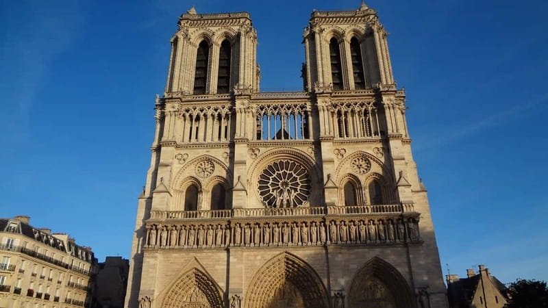 Paris: Notre Dame Exterior Private Tour - Medieval Paris Lessons That Make the Cathedral Make Sense