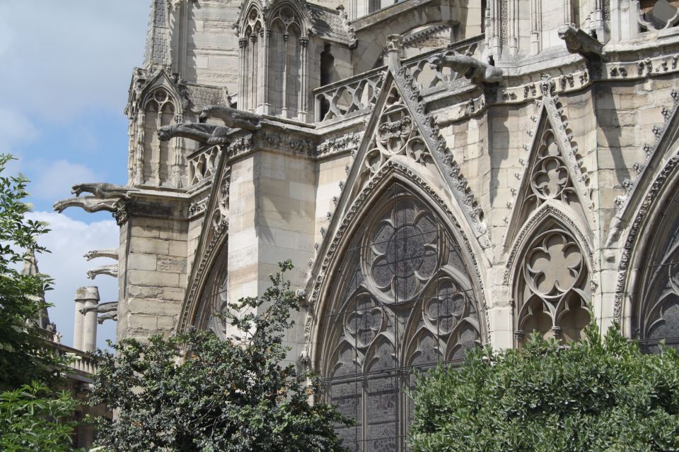 Paris: Notre Dame Exterior Private Tour - Practical Tips for a Strong Notre-Dame Exterior Visit