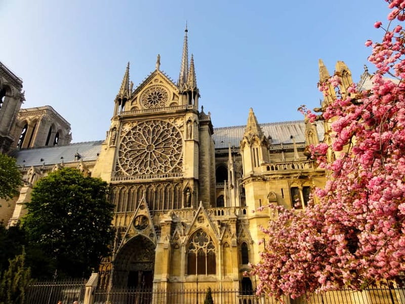 Paris: Notre Dame Exterior Private Tour - Meeting on Parvis Notre-Dame: Easy Start, Clear Focus