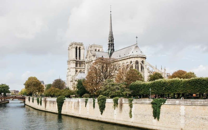 Paris: Notre Dame Exterior Tour with a Small Group - Gothic architecture at eye level: height, proportion, and structural genius