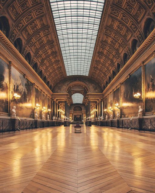 Paris: Palace of Versailles Ticket with Private Transfer - Skip-the-line entry: Royal Apartments, Hall of Mirrors, and Chapel